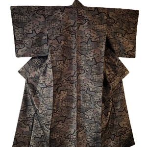 JAPANESE KIMONO / TOKAMACHI TSUMUGI